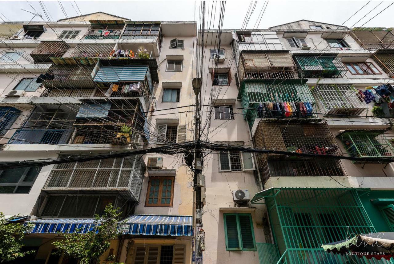 Bare Boutique Stays Riverside Cidade de Ho Chi Minh Exterior foto